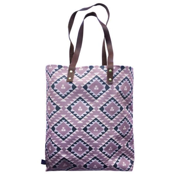 dizajnerska torba sa ornamentom Twiga Pattern Bazaar